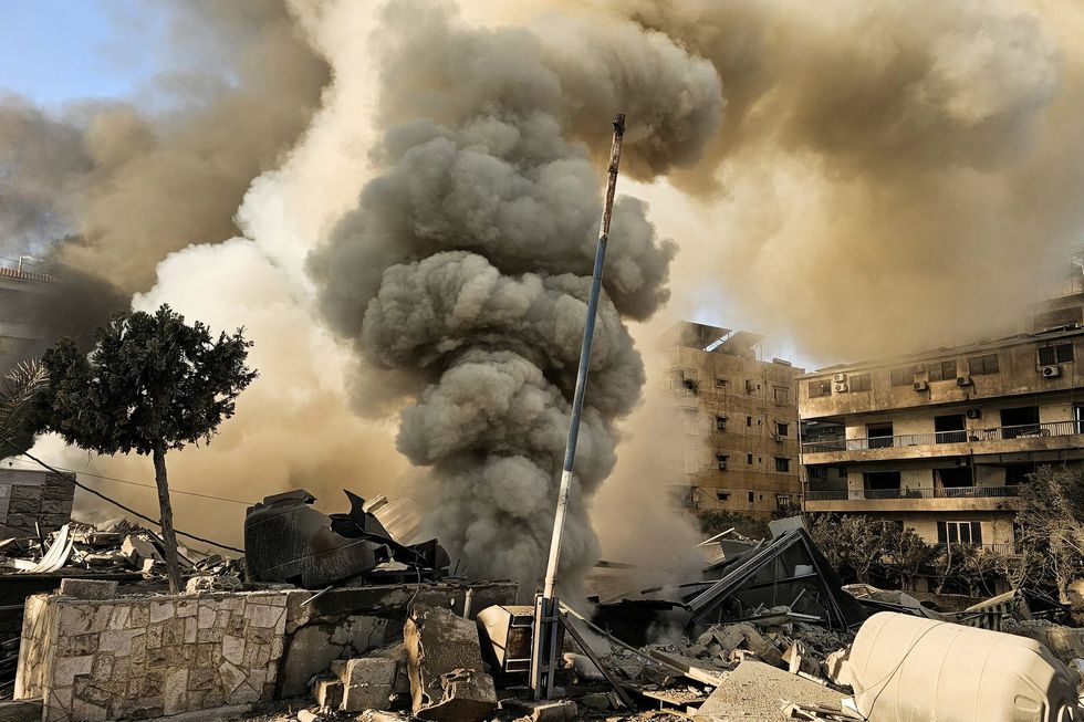 Israeli strike on Beirut