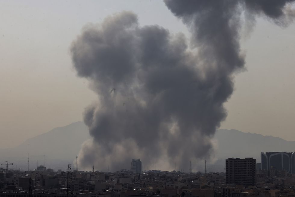 Israeli strikes on Tehran