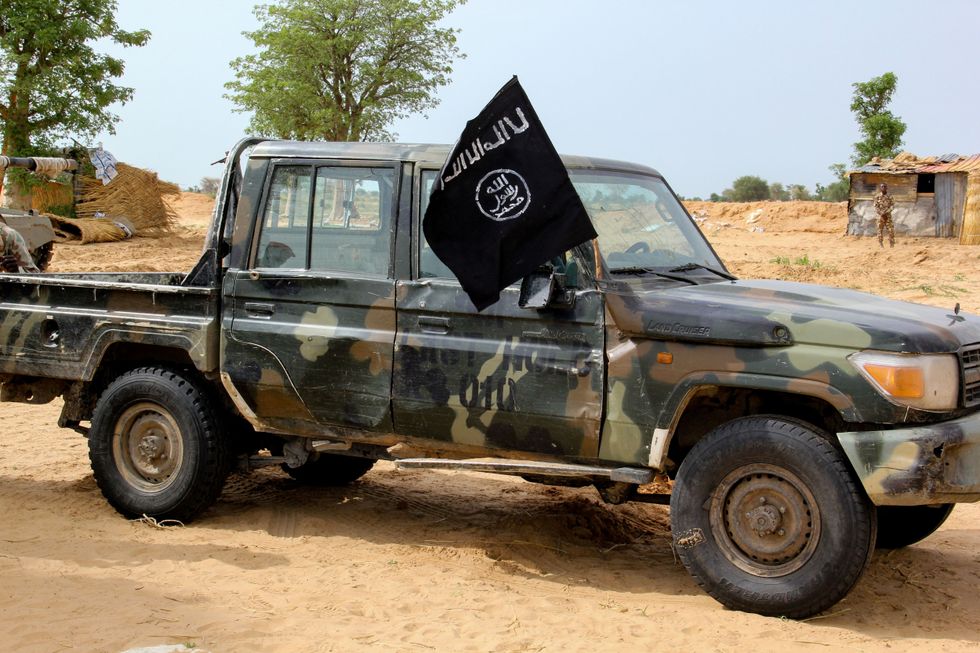 ISWAP Truck in Nigeria