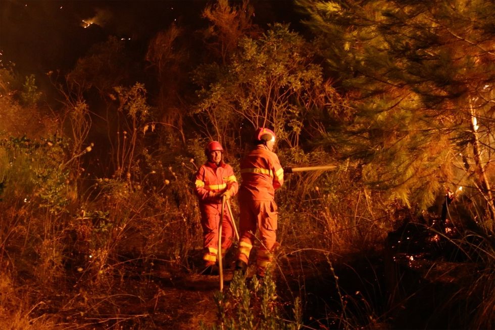 Italian firemen
