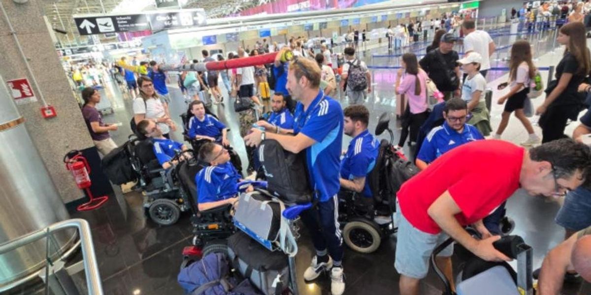 EasyJet blocks disabled athletes from flight over lack of wheelchair space