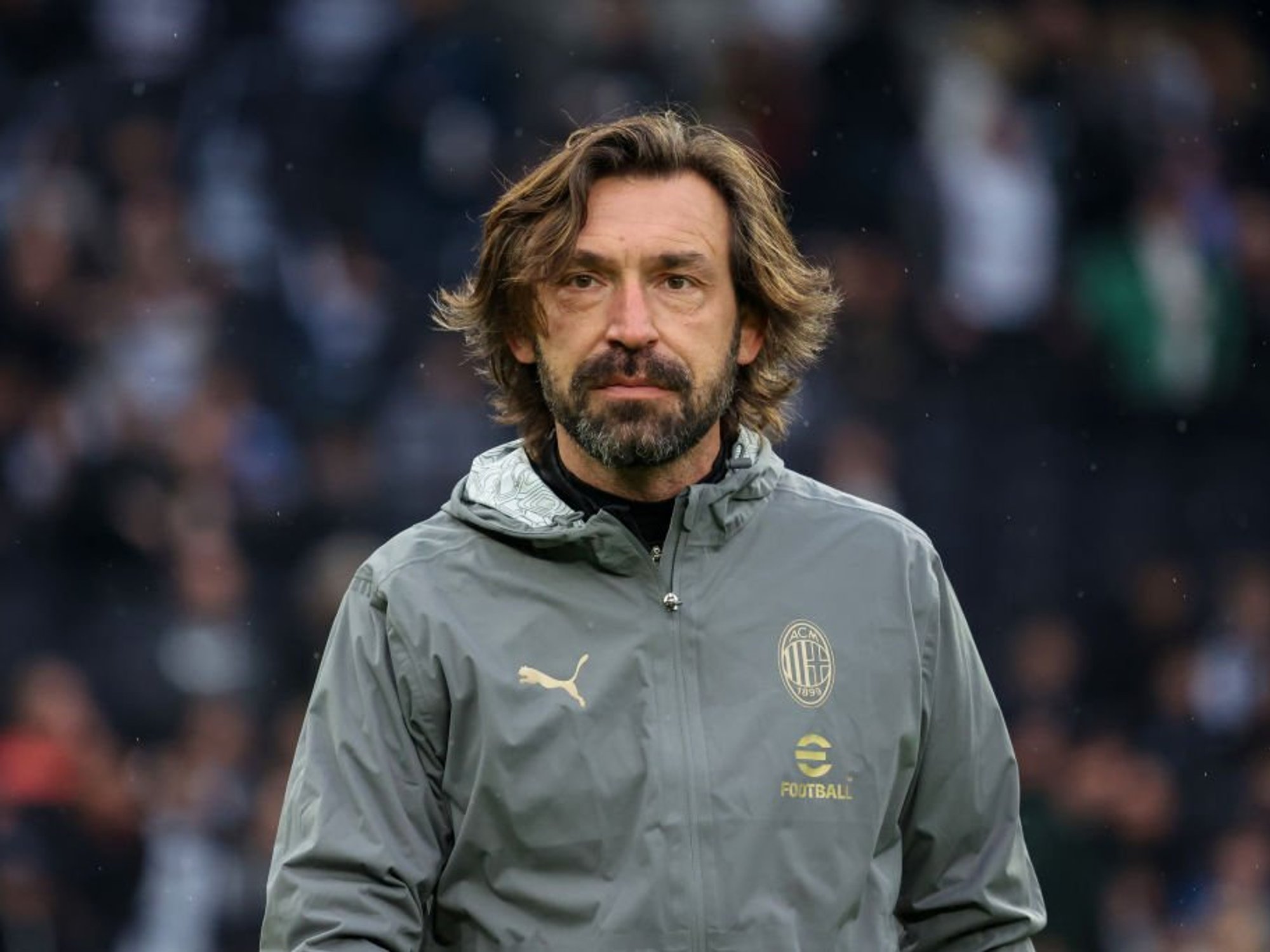 Italy have pulled the plug on hiring Andrea Pirlo