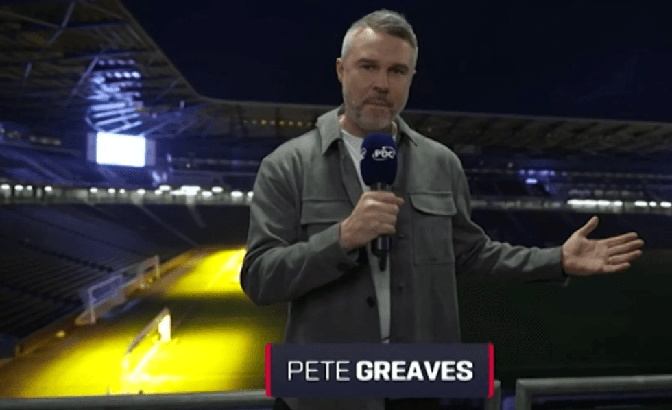 ITV blunder