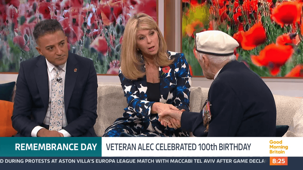ITV GMB: Adil Ray and Kate Garraway both thanked Alec