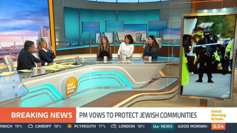 ITV GMB: Adil Ray and Kate Garraway