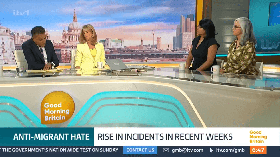 ITV GMB: Adil Ray