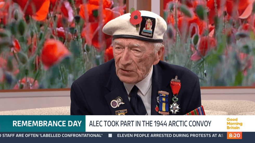 ITV GMB: Alec Penstone
