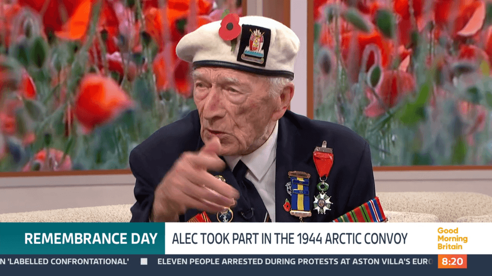 ITV GMB: Alec Penstone