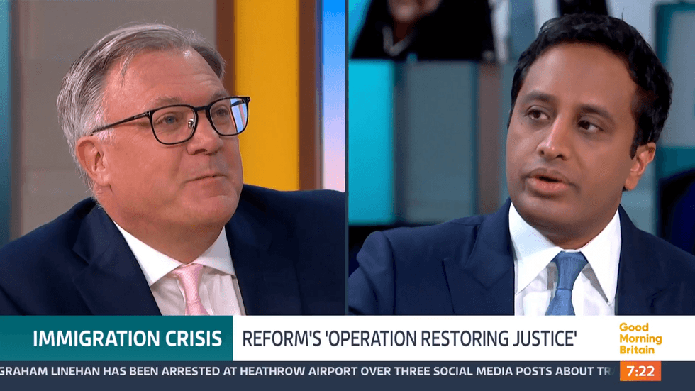 ITV GMB: Ed Balls and Zia Yusuf