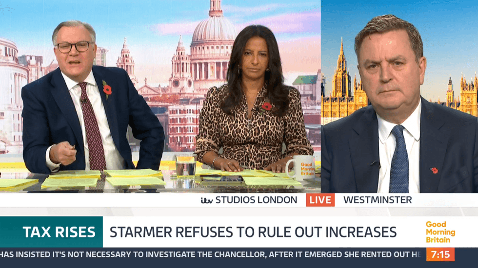 ITV GMB: Ed Balls
