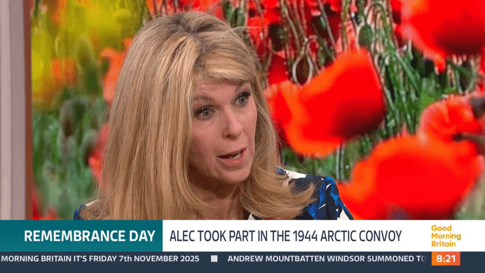 ITV GMB: Kate Garraway