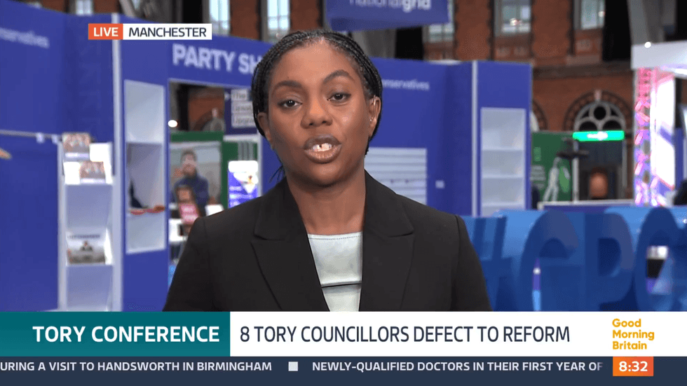 ITV GMB: Kemi Badenoch