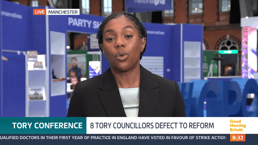 ITV GMB: Kemi Badenoch