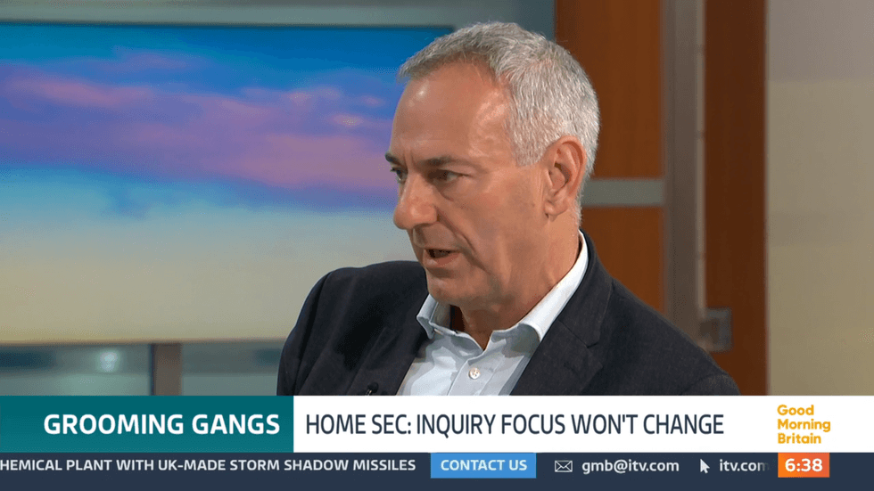 ITV GMB: Kevin Maguire