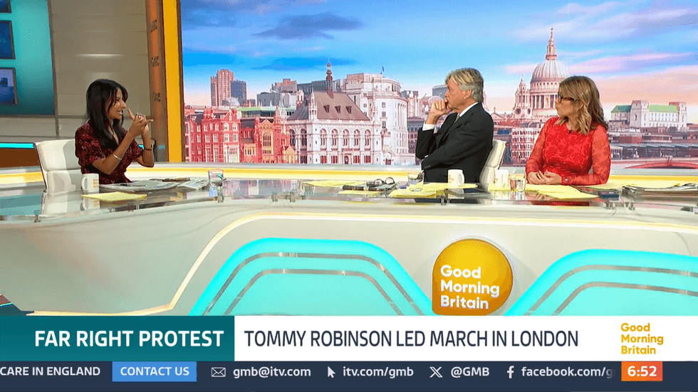 ITV GMB: Ranvir Singh explained to Richard Madeley and Susanna Reid