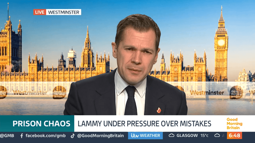 ITV GMB: Robert Jenrick