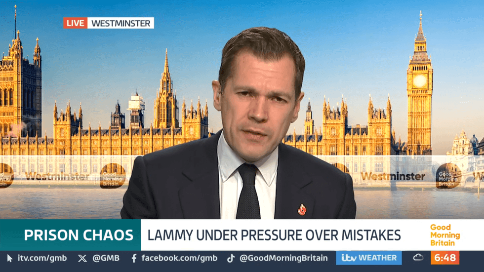 ITV GMB: Robert Jenrick