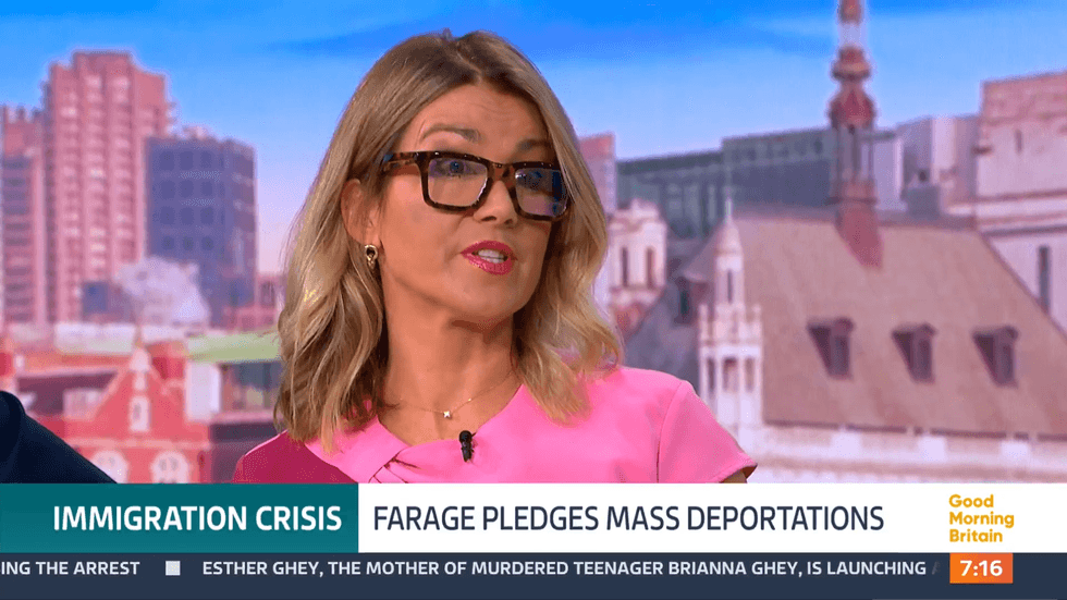ITV GMB: Susanna Reid