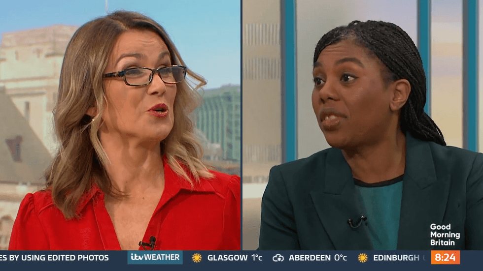 ITV GMB: Susanna Reid
