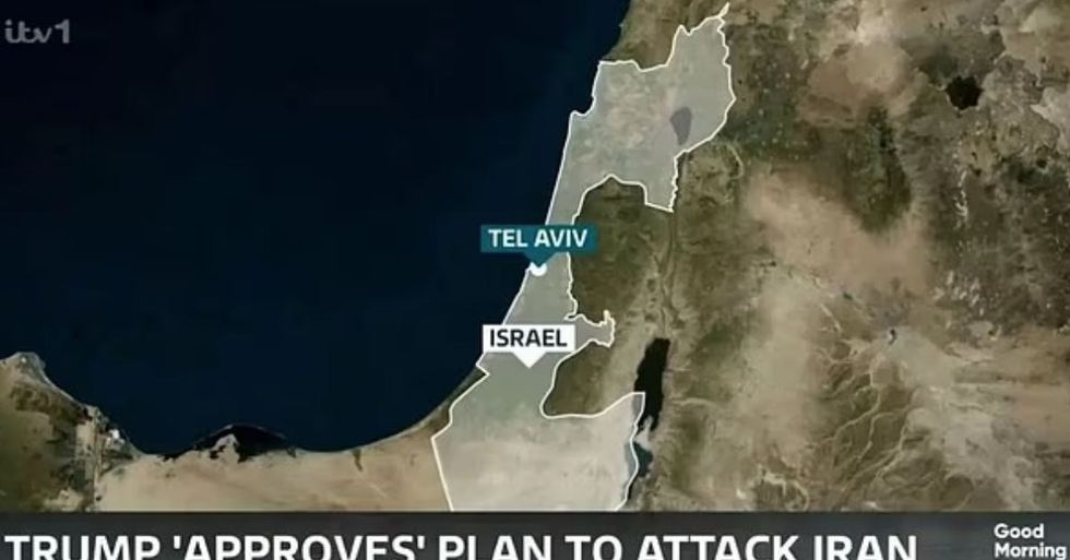 ITV GMB: The map