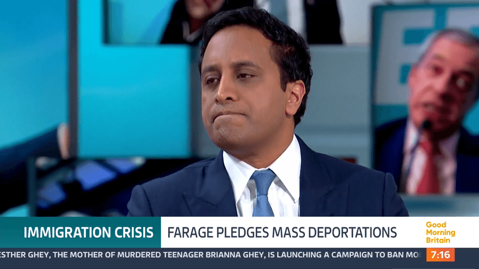 ITV GMB: Zia Yusuf