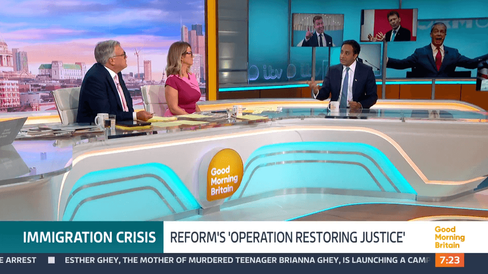 ITV GMB: Zia Yusuf