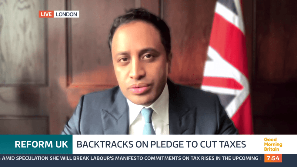 ITV GMB: Zia Yusuf
