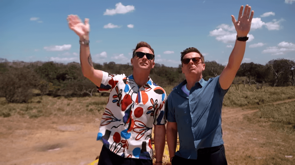 ITV I'm A Celebrity: Ant and Dec