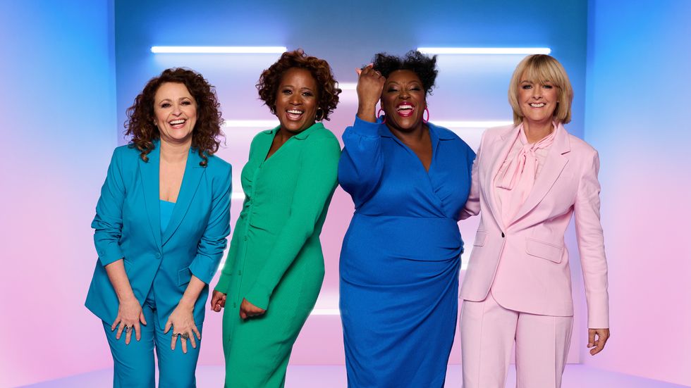ITV Loose Women: Jane Moore (right)