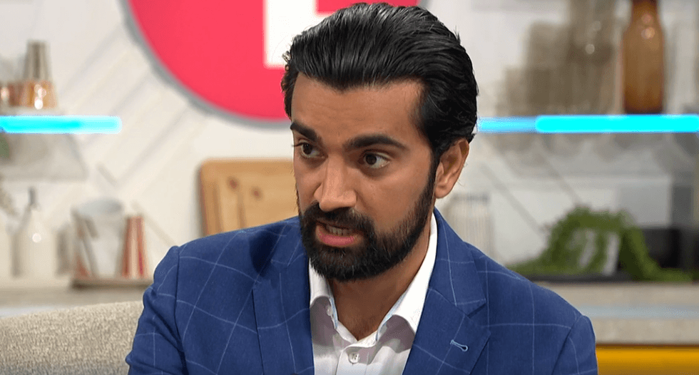 ITV Lorraine: Rishi Davda