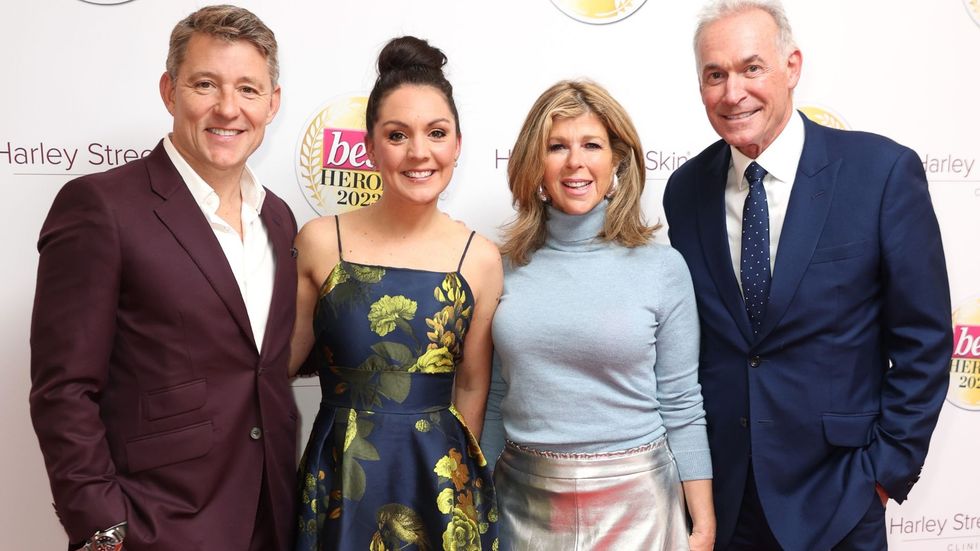 ITV stars
