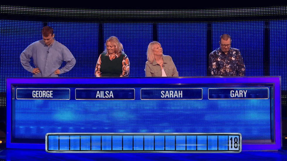 ITV The Chase: Darragh Ennis