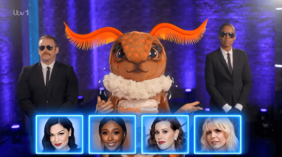 ITV The Masked Singer