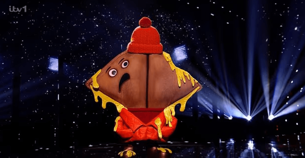 ITV The Masked Singer