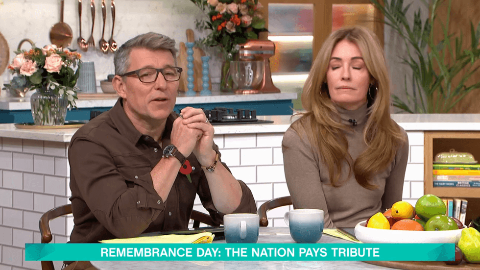ITV This Morning: Ben Shephard and Cat Deeley
