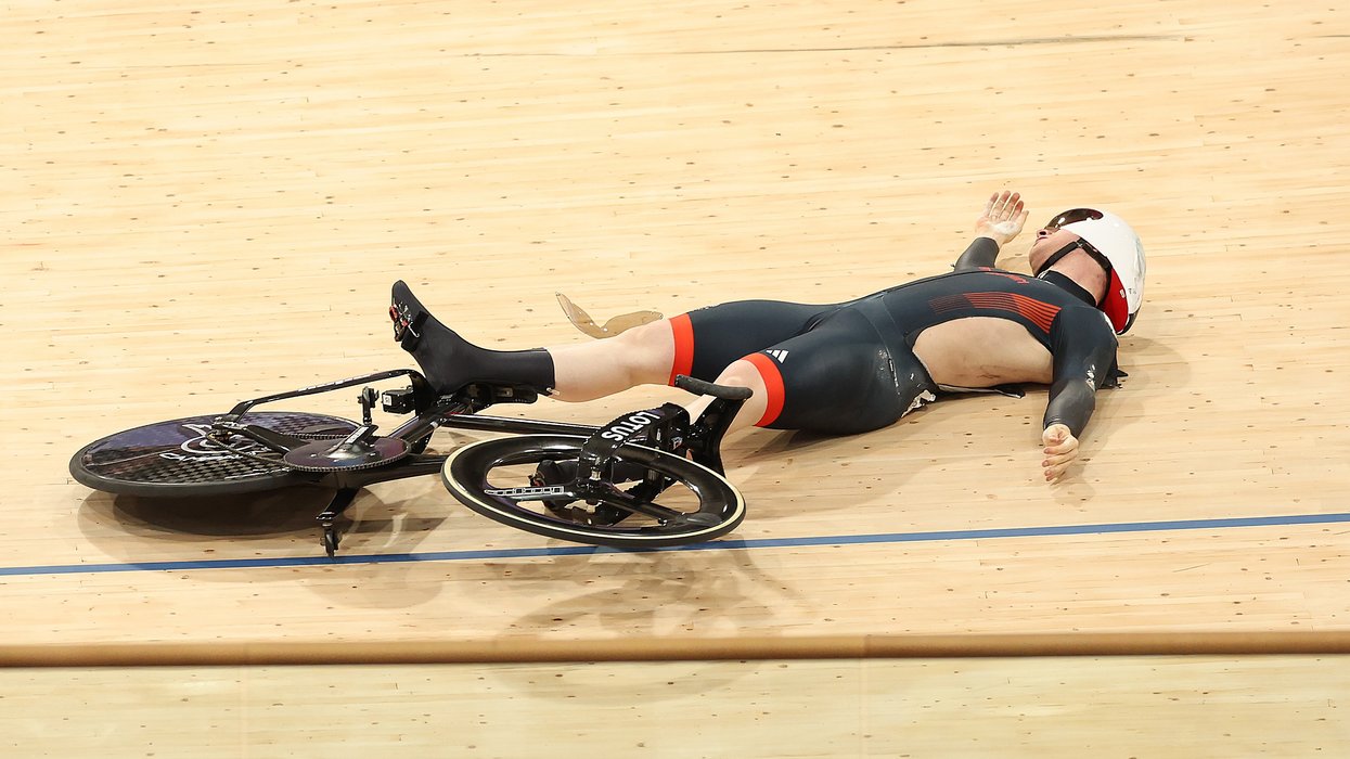 Jack Carlin Olympics