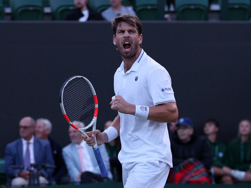 Jack Draper faces Cameron Norrie next