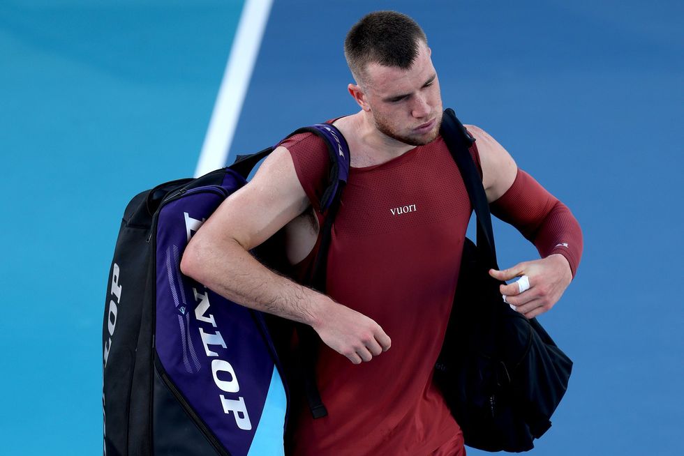 Jack Draper has crashed out of the Miami Open after a straight sets defeat to Reilly Opelka