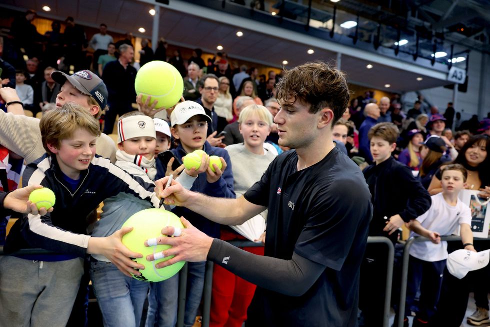 Jack Draper has had five months out through injury, playing just one singles match since Wimbledon