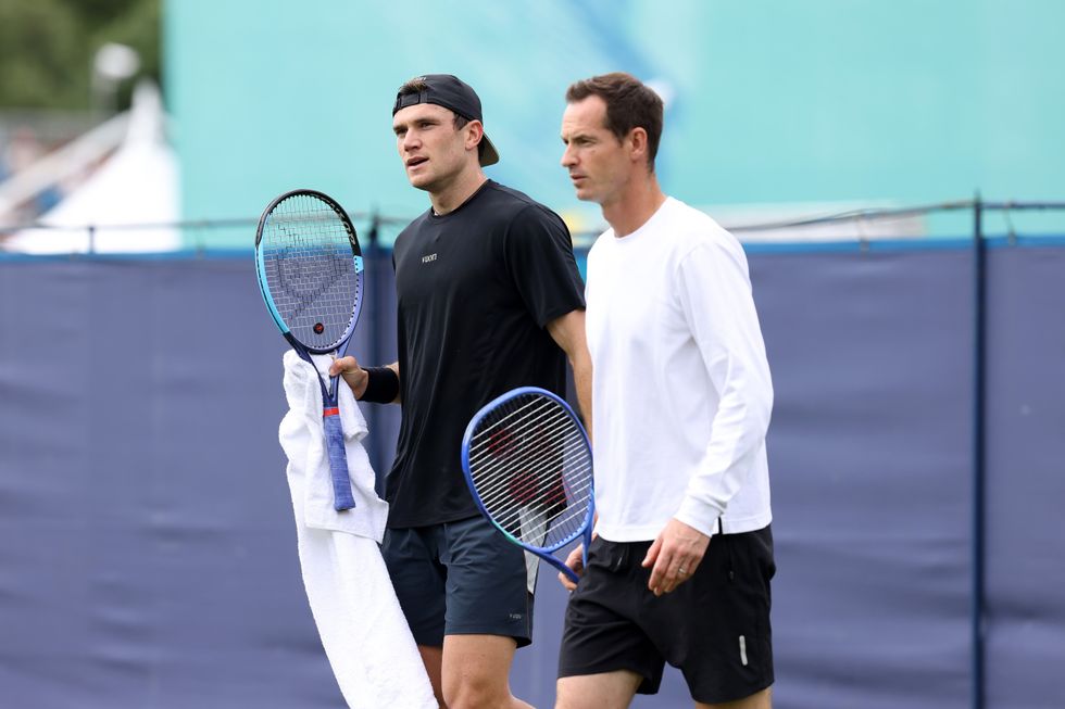 Jack Draper has hired Andy Murray as a coach ahead of Wimbledon