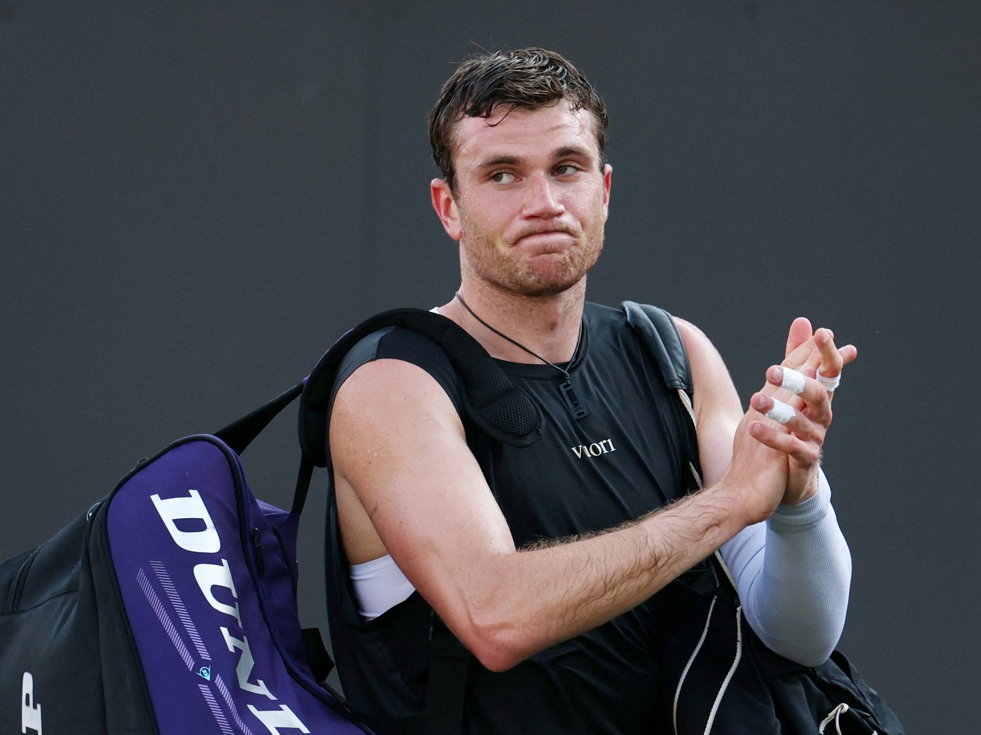 Jack Draper has pulled out of the US Open through injury