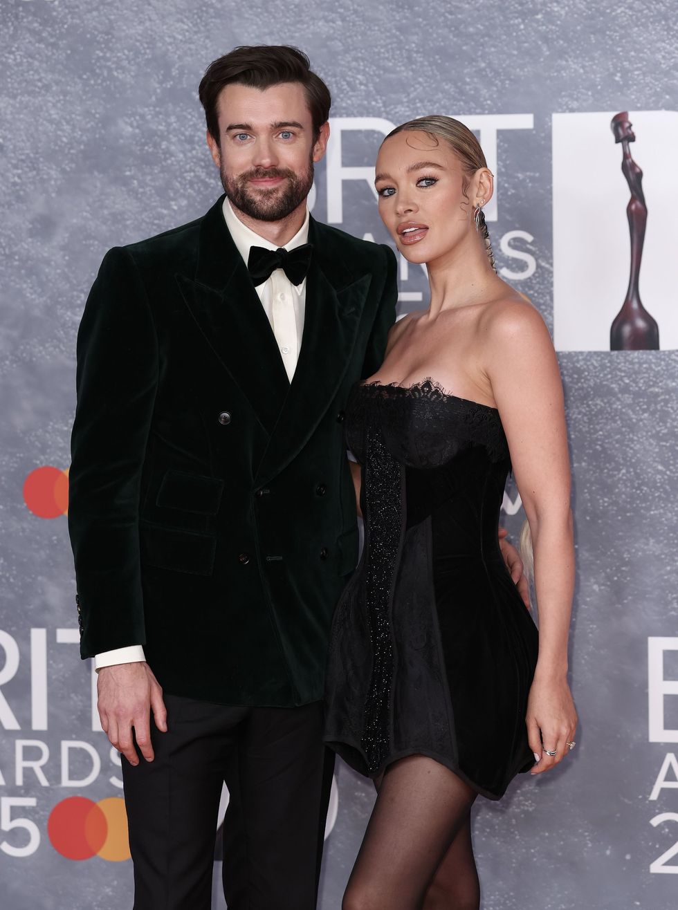 Jack Whitehall and Roxy Horner