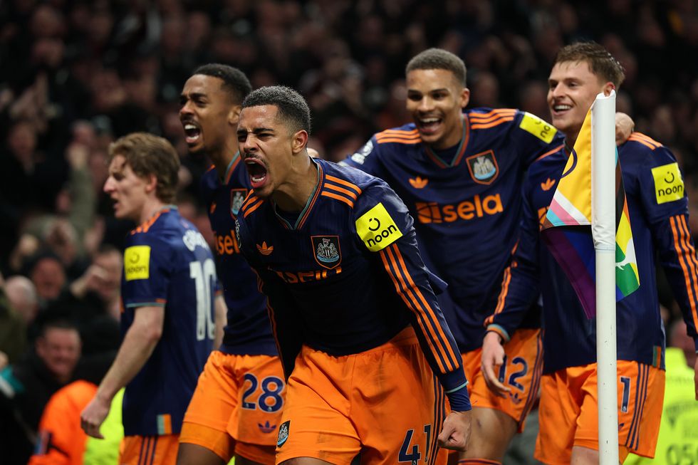Jacob Ramsey made sure all three points went Newcastle's way as Tottenham's misery continues