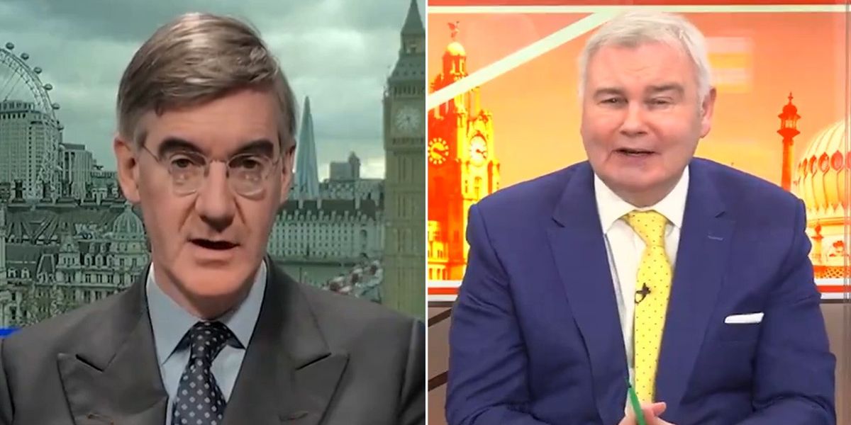 'You're not bursting with enthusiasm!' Eamonn Holmes probes Rees-Mogg on popular conservatism
