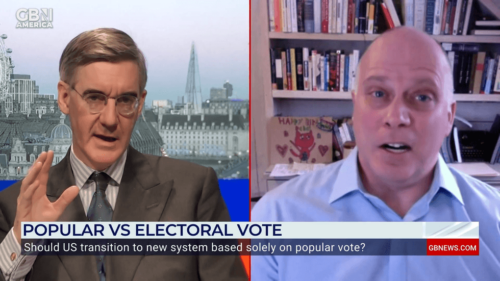 Jacob Rees-Mogg and Jesse Wegman