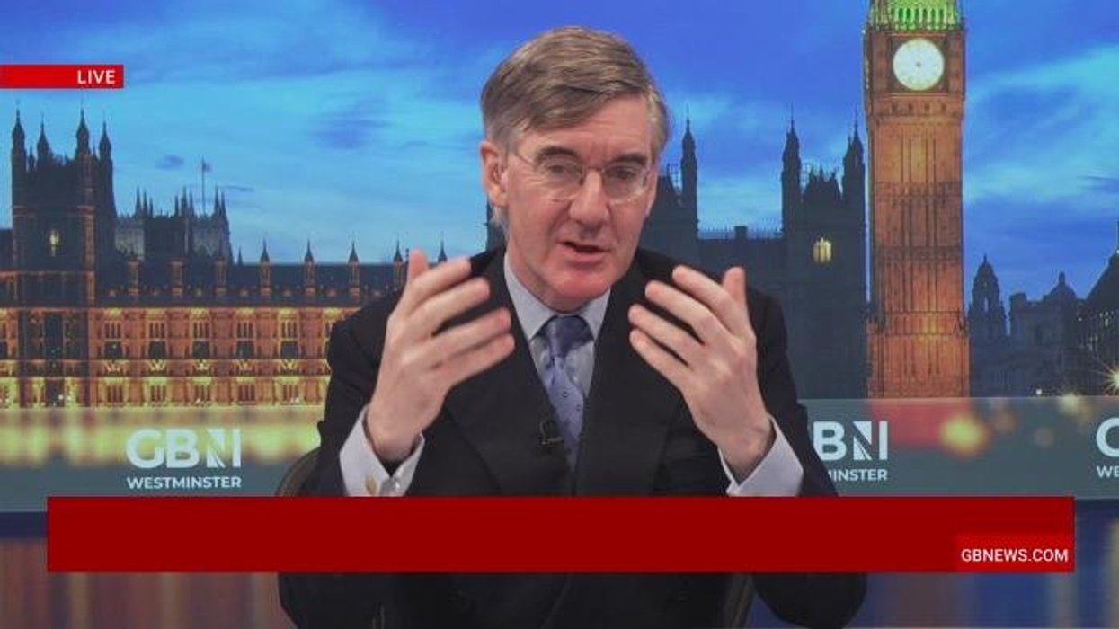 'Labour thinks Britons are stupid and will fall for massaged figures rather than the truth,' Jacob Rees-Mogg says