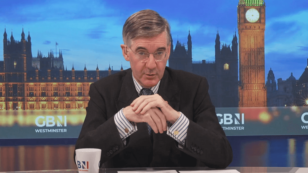 Jacob Rees Mogg