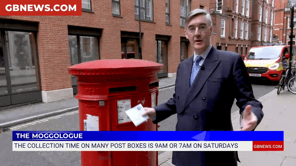 Jacob Rees Mogg