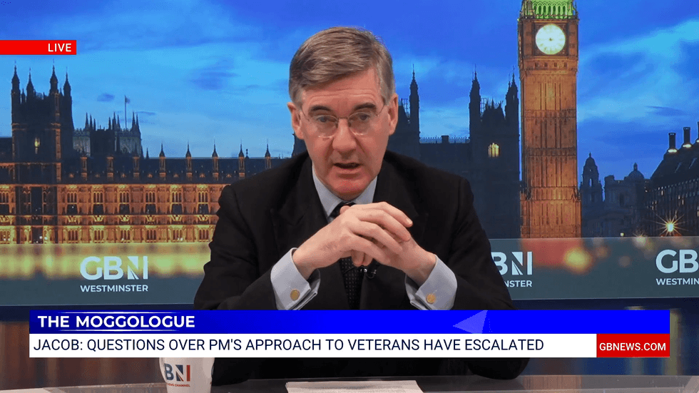 Jacob Rees-Mogg