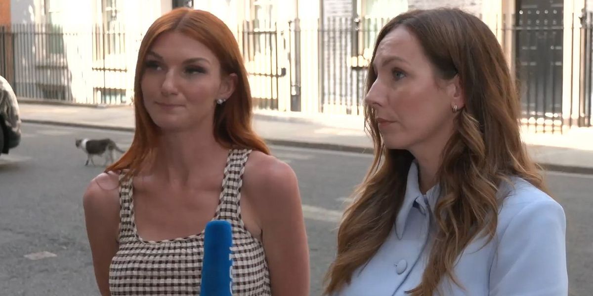 Grooming gang survivor sends stark message to Andy Burnham as she delivers petition to Downing Street: 'We must be heard!'
